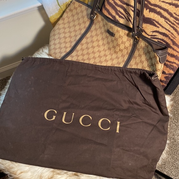 Authentic Gucci tote bag - Picture 3 of 14